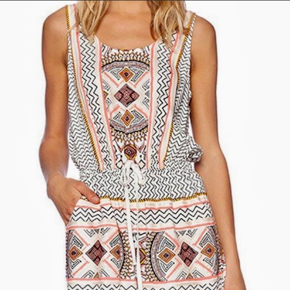 MINKPINK Romper Space Cowboy Playsuit - Picture 4 of 10